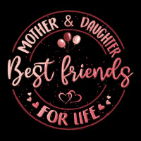 Mother And Daughter Best Friends For Life Heavyweight Sweatshirt | Teevron
