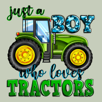 Just A Boy Who Loves Tractors Ladies Tee | Teevron
