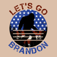 Let's Go Brandon Bigfoot Urban Heavy Tee | Teevron
