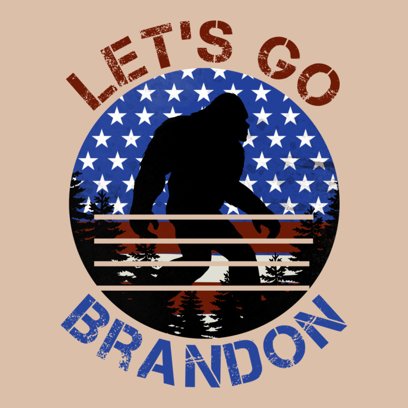 Let's Go Brandon Bigfoot Urban Heavy Tee by Jasminsmagicworld | Teevron