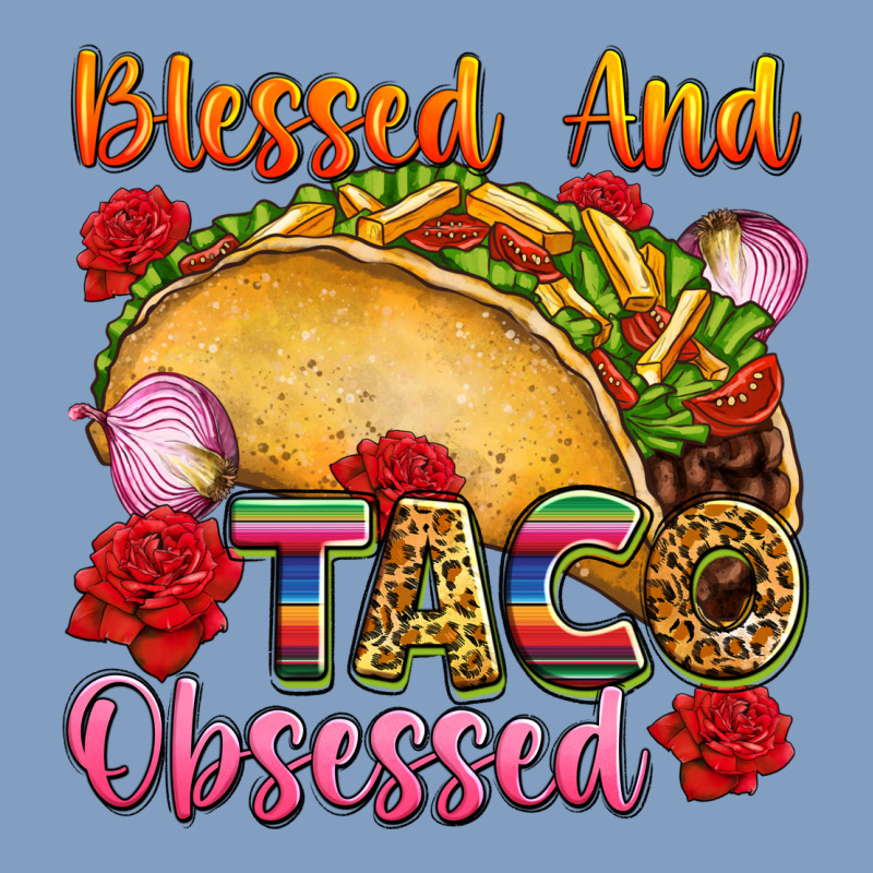 Blessed And Taco Obsessed Mexico Urban Hoodie by FaDigitalArtStudio | Teevron