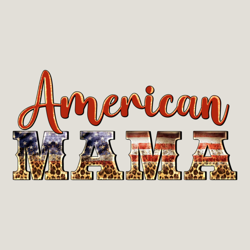 American Mama Heavy Core Tee by BarkalooDesign | Teevron