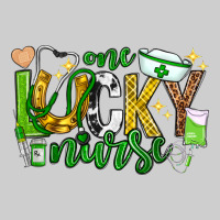 St Patricks Day One Lucky Nurse Premium Tee | Teevron