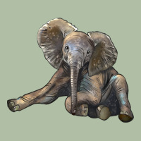 Baby Elephant Urban Heavy Tee | Teevron