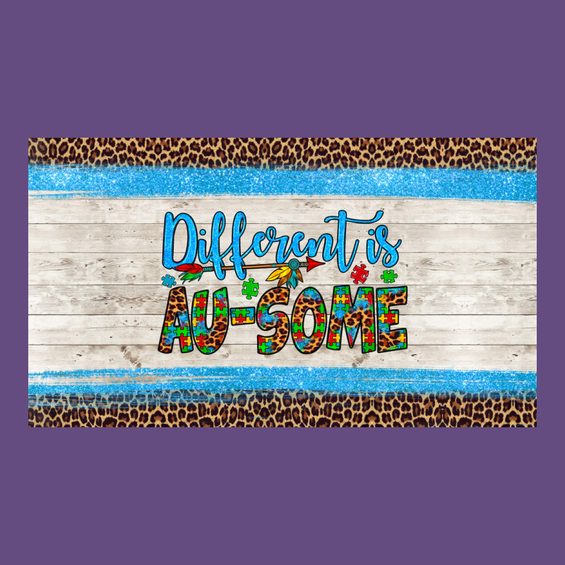Different Is Ausome Autism  Cup Vintage Hoodie by Artiststas | Teevron