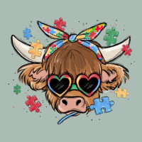 Autism Awareness Cow Classic Tee | Teevron
