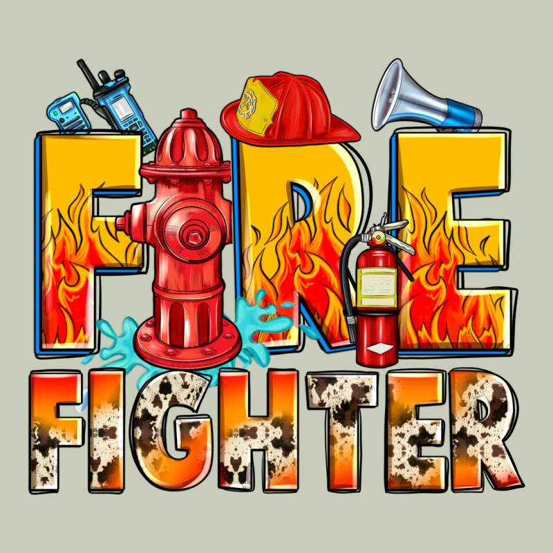 Firefighter Ladies Tee by Zillion Design Studio | Teevron