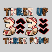 Three Up Three Down Premium Tee | Teevron