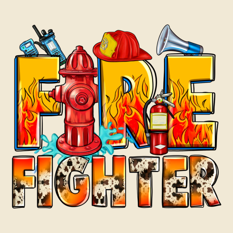 Firefighter Ladies Tee by Zillion Design Studio | Teevron