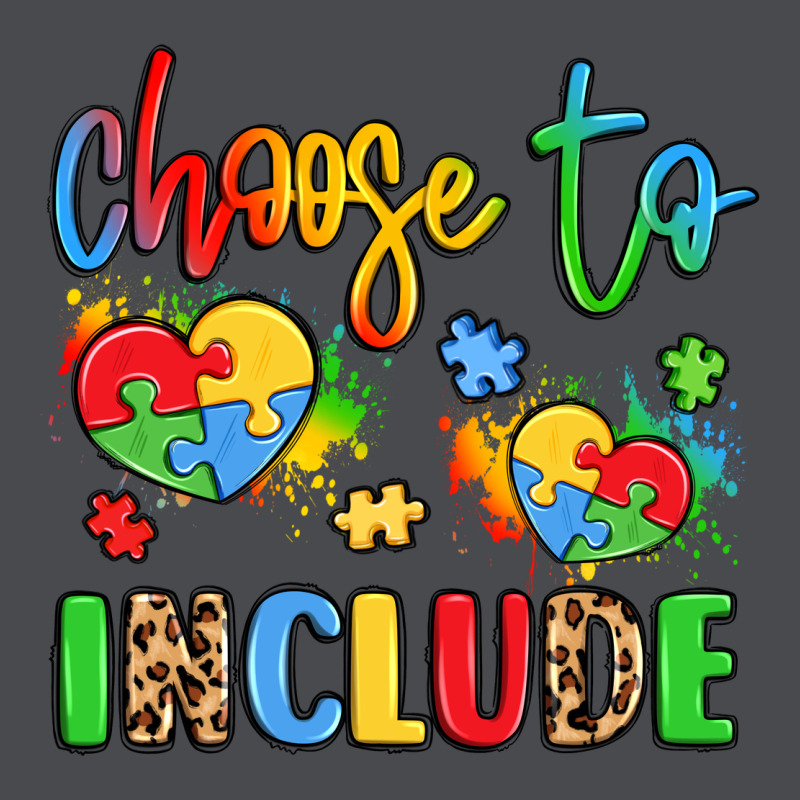 Choose To Include Zipper Hoodie by LillyAllenDesigns | Teevron