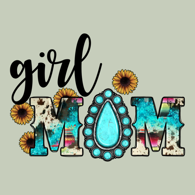 Girl Mom Ladies Tee by JahusDesignShop | Teevron