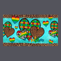 Western Hearts Autism Cup Vintage Hoodie | Teevron