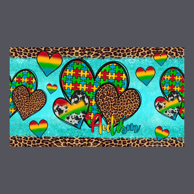Western Hearts Autism Cup Vintage Hoodie by Artiststas | Teevron