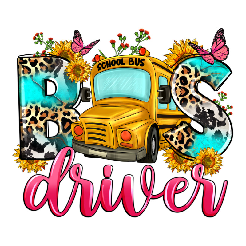 Bus Driver Ladies Tee by Zillion Design Studio | Teevron