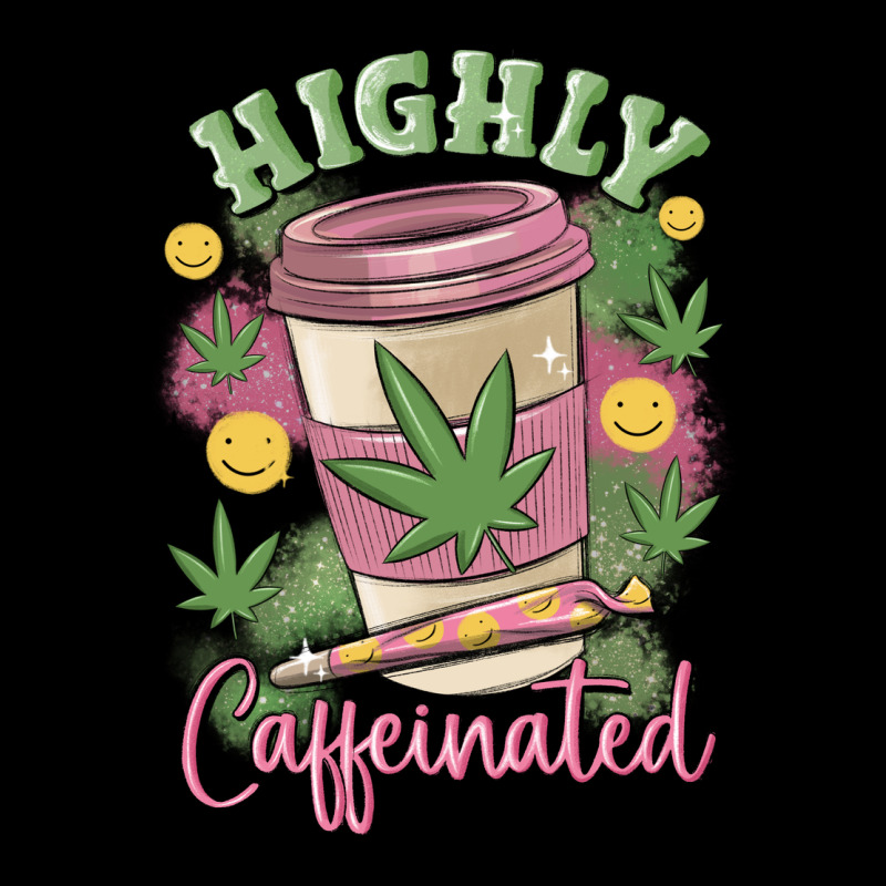 Highly Caffeinated Heavyweight Sweatshirt by MaliasSmallBusiness | Teevron
