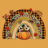 Fall Rainbow Pumpkin Premium Hoodie | Teevron