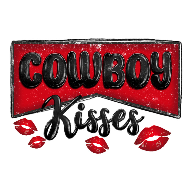Cowboy Kisses Long Sleeve Tee by MaliasSmallBusiness | Teevron
