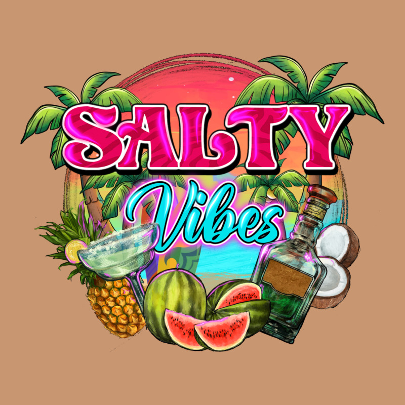 Salty Vibes Summer Heavyweight Hoodie by NancyCooperArtShop | Teevron