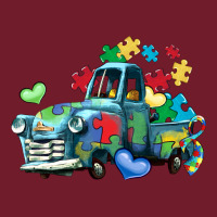 Autism Truck Zipper Hoodie | Teevron