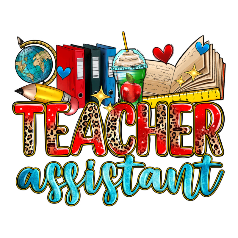 Teacher Assistant Ladies Tee by Zillion Design Studio | Teevron