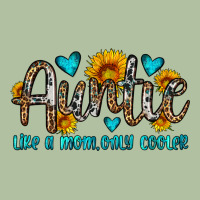 Auntie Like A Mom Only Cooler Urban Hoodie | Teevron