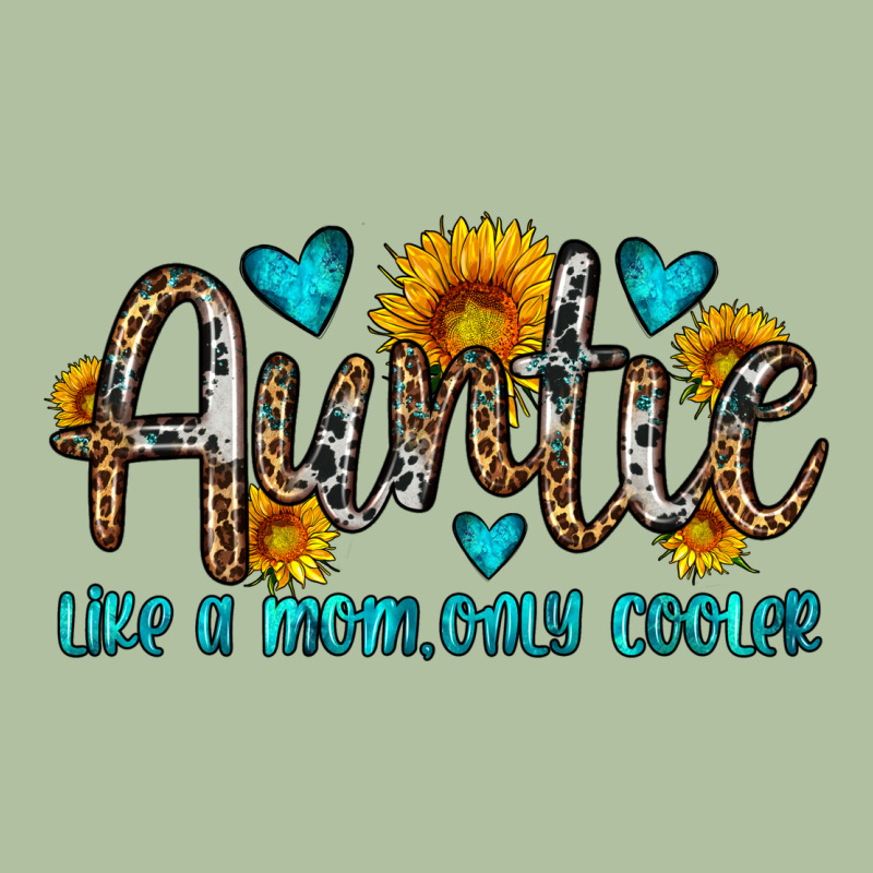Auntie Like A Mom Only Cooler Urban Hoodie by OliviaCreatesArt | Teevron