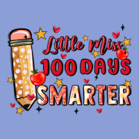 Little Miss 100 Days Smarter Long Sleeve Tee | Teevron
