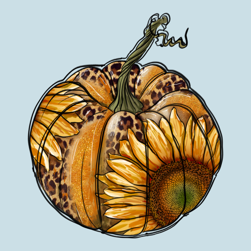Sunflower Pumpkin Ladies Tee by RanaPortraitStore | Teevron