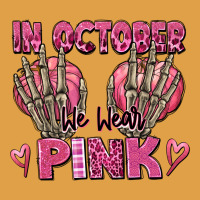 In October We Wear Pink Skeleton Premium Hoodie | Teevron