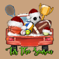 Tis The Season Sports Truck Christmas Vintage Tee | Teevron