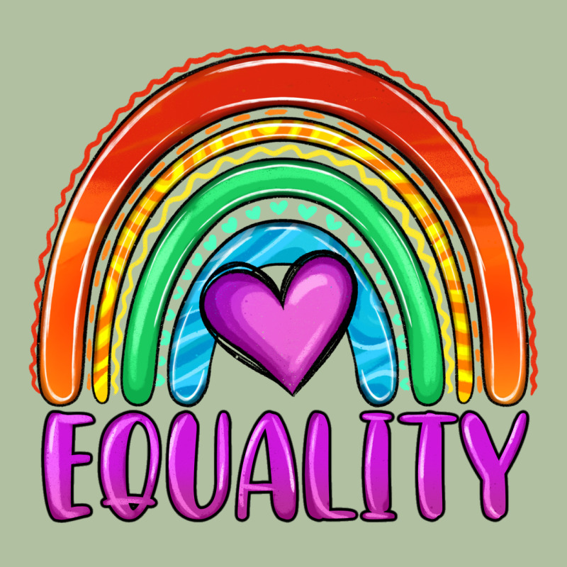 Equality Rainbow Urban Hoodie by OliviaCreatesArt | Teevron