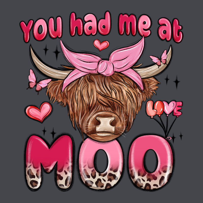 You Had Me At Moo Long Sleeve Tee by MaliasSmallBusiness | Teevron