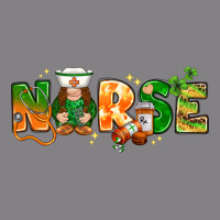 St Patricks Day Nurse With Gnome Heavyweight Hoodie | Teevron