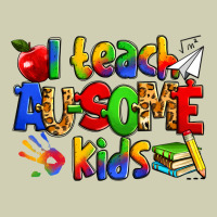 I Teach Ausome Kids Autism Teacher Heavy Core Tee | Teevron
