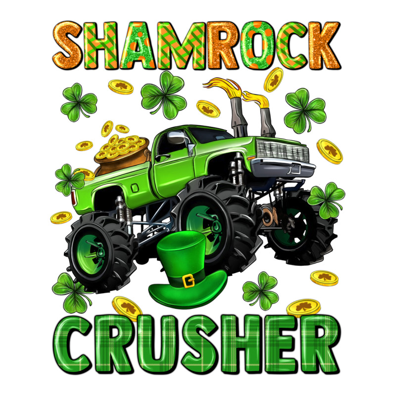 St Patricks Shamrock Crusher Premium Tee by Neo Western | Teevron