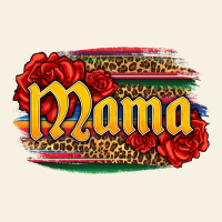 Latina Mama With Serape And Roses Vintage Tee | Teevron
