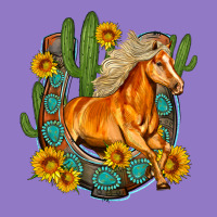Western Horse Cactus Sunflowers Horseshoe Urban Hoodie | Teevron