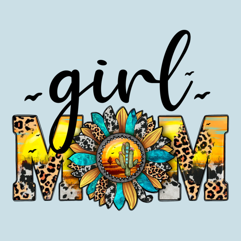 Girl Mom Ladies Tee by JahusDesignShop | Teevron