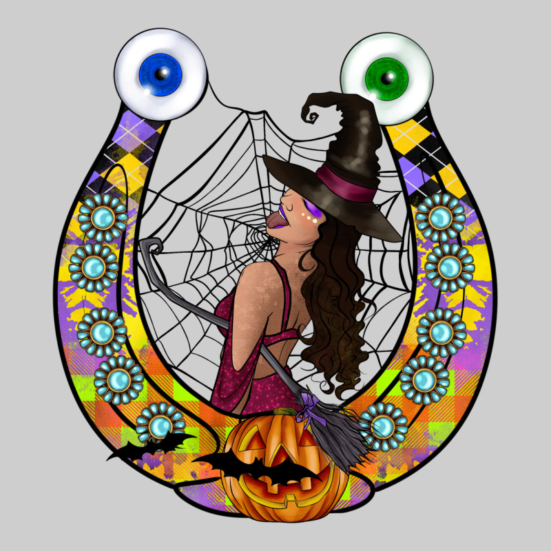 Halloween Horseshoe Premium Tee by CowhideDigitalArt | Teevron