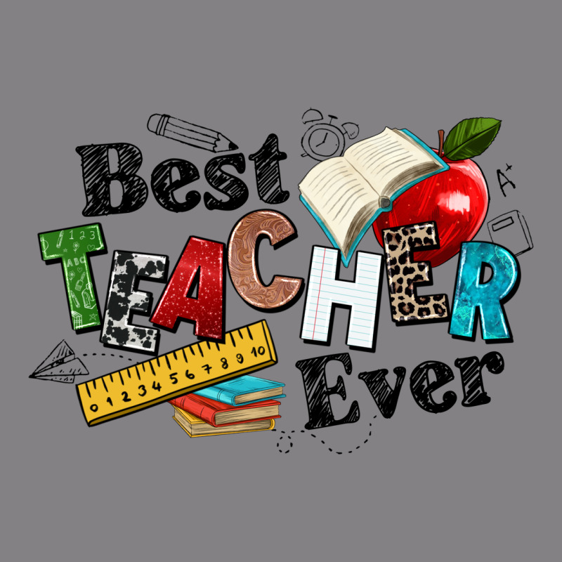 Best Teacher Ever Heavyweight Hoodie by NancyCooperArtShop | Teevron