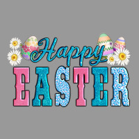 Happy Easter Eggs Vintage Hoodie | Teevron