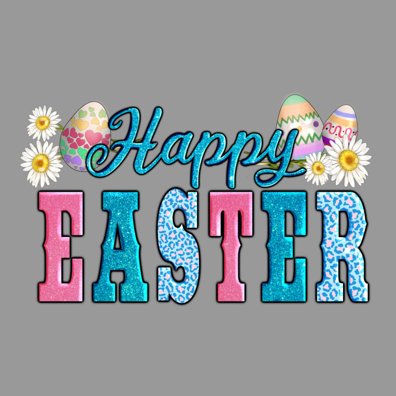 Happy Easter Eggs Vintage Hoodie by AdoDesignShop | Teevron
