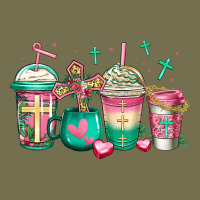 Religious Christian Coffee Cups Vintage Hoodie | Teevron