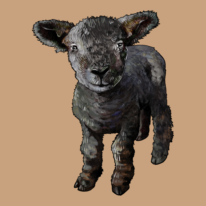 Southdown Baby Sheep Vintage Tee by LillyAllenDesigns | Teevron