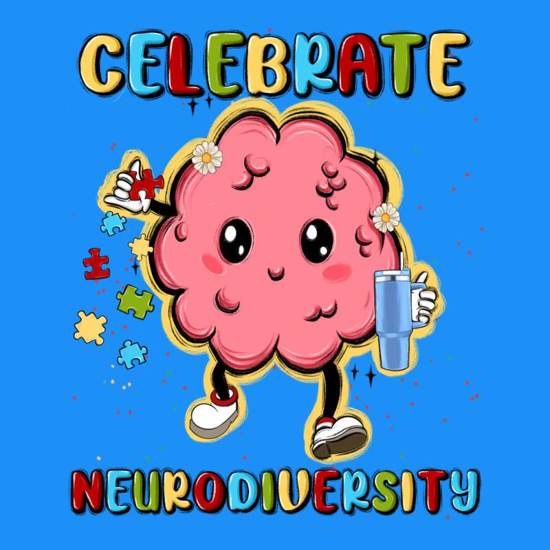 Celebrate Neurodiversity Classic Tee by MaliasSmallBusiness | Teevron