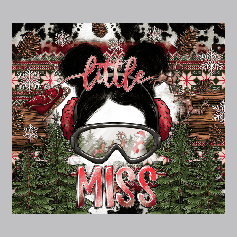 Little Miss Classic Tee by CowhideDigitalArt | Teevron