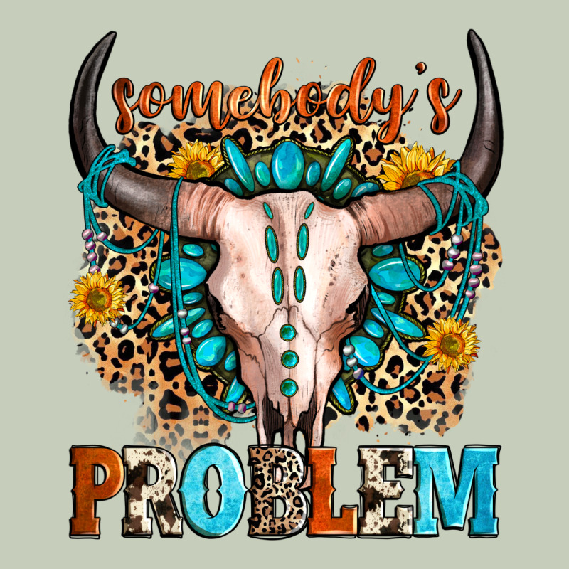 Somebody's Problem Ladies Tee by Zillion Design Studio | Teevron