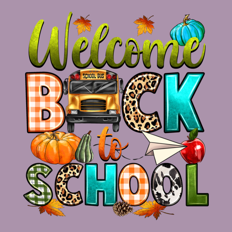 Welcome Back To School Fall Heavyweight Hoodie by texasbilliewilder | Teevron
