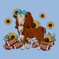 Football Hereford Sunflower Premium Hoodie | Teevron