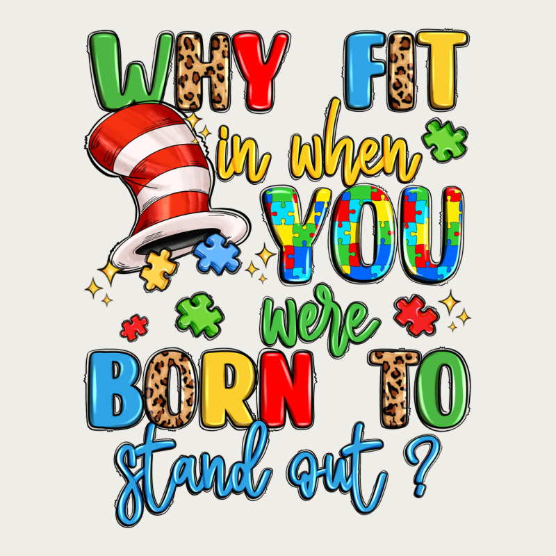 Why Fit In When You Were Born To Stand Out Zipper Hoodie by LillyAllenDesigns | Teevron